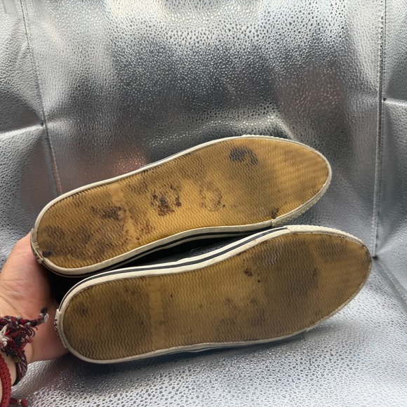 Size EU 40 Marc By Marc Jacobs Codie Black Womens Leather Slip On Sneakers - Picture 9 of 9